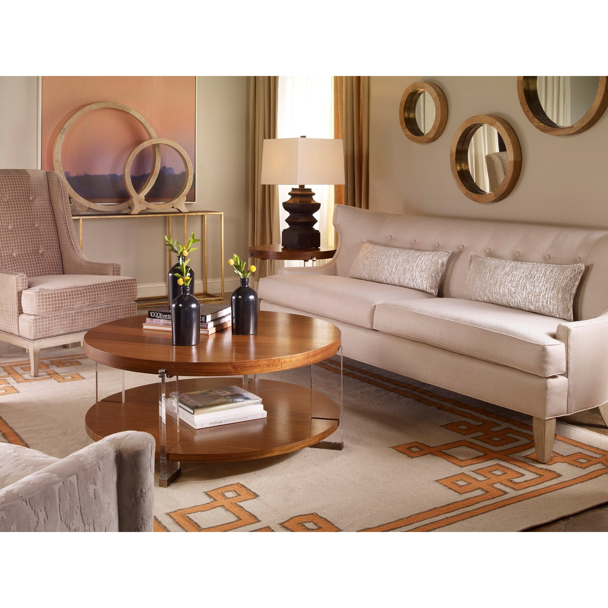 Vanguard Furniture Accent and Entertainment Chests and Tables P402CMU